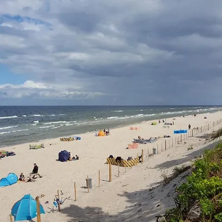 House-1,2km To The Beach; 5 Bedrooms, 3 Bahrooms; Fire Place. Private Sauna!