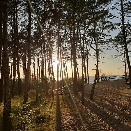 Holiday home House-1,2km To The Beach; 5 Bedrooms, 3 Bahrooms; Fire Place. Private Sauna! *