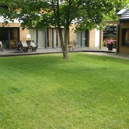 House-1,2km To The Beach; 5 Bedrooms, 3 Bahrooms; Fire Place. Private Sauna! Wisełka