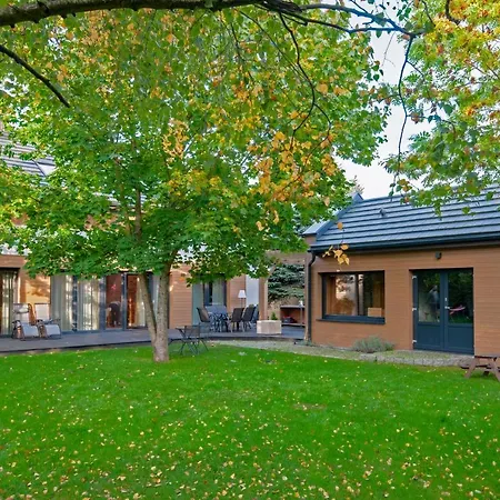 Holiday home House-1,2km To The Beach; 5 Bedrooms, 3 Bahrooms; Fire Place. Private Sauna!