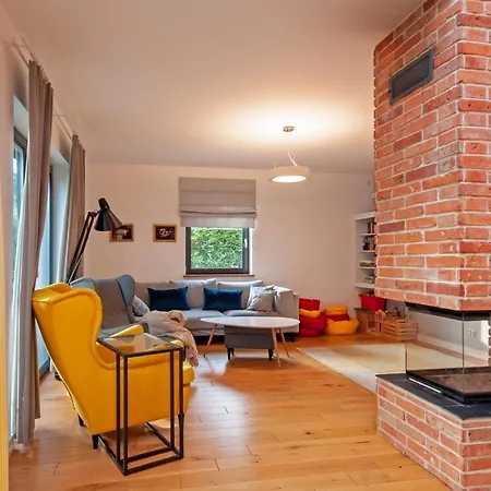 Holiday home House-1,2km To The Beach; 5 Bedrooms, 3 Bahrooms; Fire Place. Private Sauna!