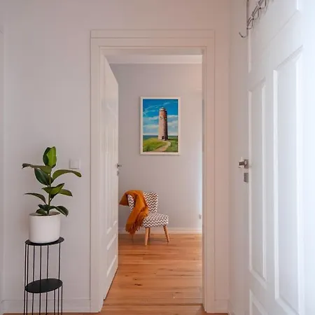 Holiday home House-1,2km To The Beach; 5 Bedrooms, 3 Bahrooms; Fire Place. Private Sauna!