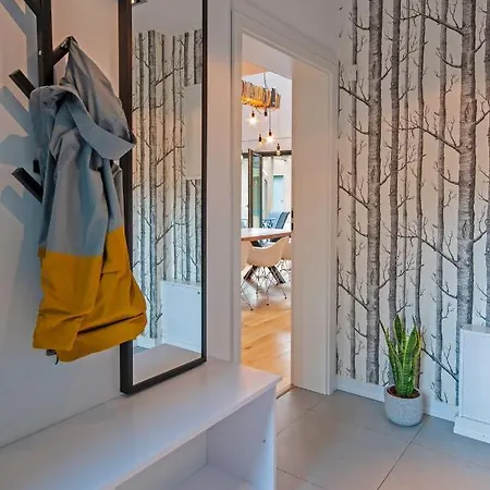 House-1,2km To The Beach; 5 Bedrooms, 3 Bahrooms; Fire Place. Private Sauna! Wisełka