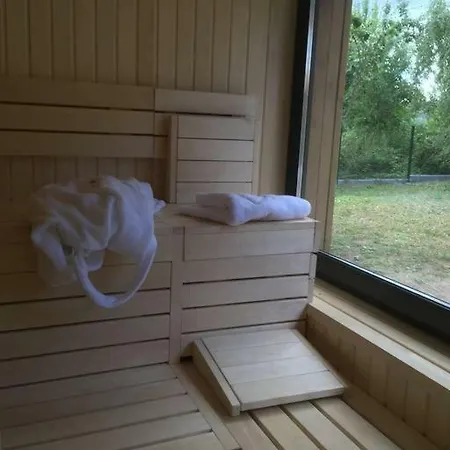 Holiday home House-1,2km To The Beach; 5 Bedrooms, 3 Bahrooms; Fire Place. Private Sauna!