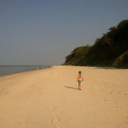 Holiday home House-1,2km To The Beach; 5 Bedrooms, 3 Bahrooms; Fire Place. Private Sauna!