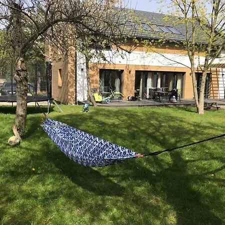 House-1,2km To The Beach; 5 Bedrooms, 3 Bahrooms; Fire Place. Private Sauna! Wisełka