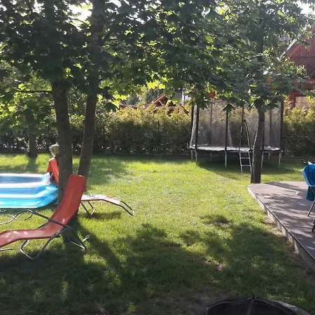 House-1,2km To The Beach; 5 Bedrooms, 3 Bahrooms; Fire Place. Private Sauna! *